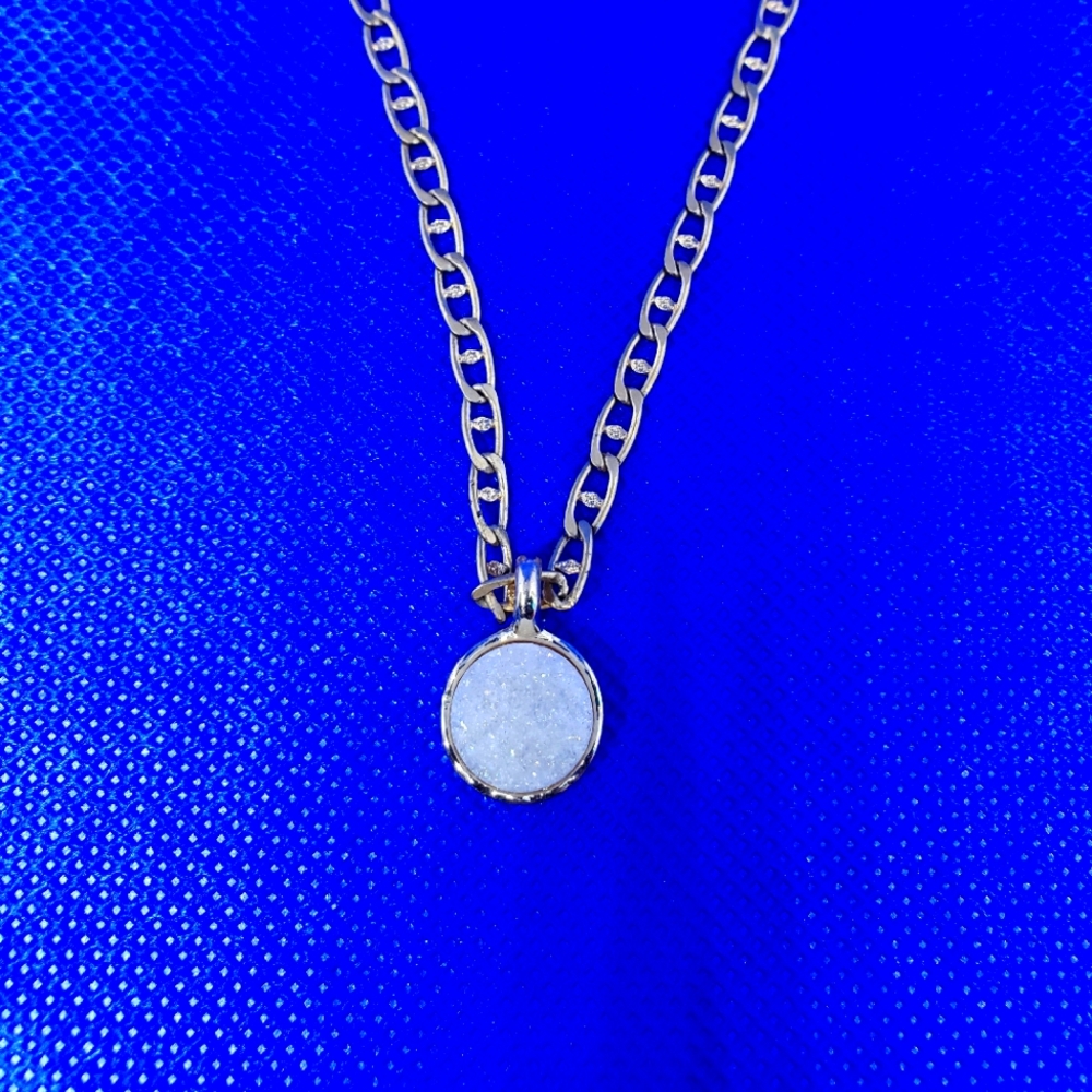 Galaxy  of Dreams gold necklace